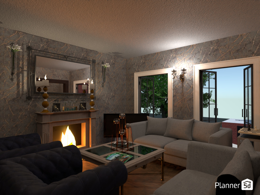 a unique cosy living room 9508332 by Leila Ashtiani image