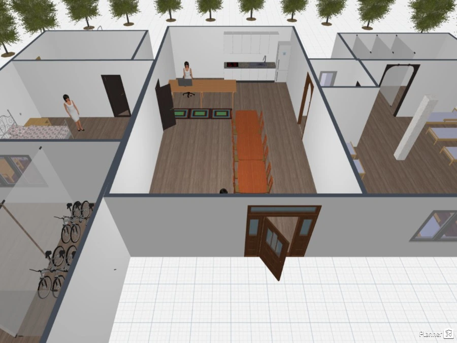 Hannigan Orphanage L #79488 by Anonymous