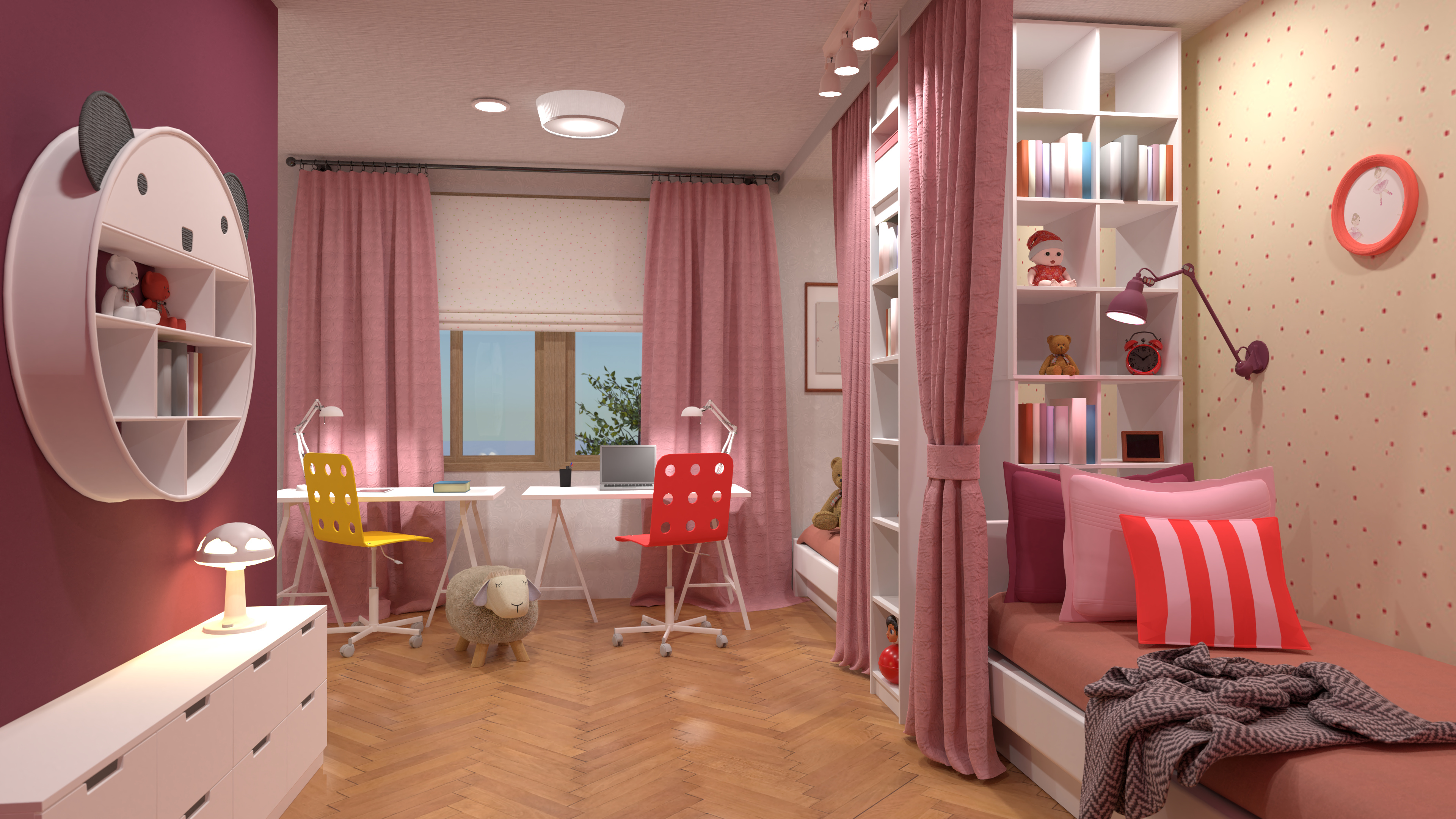 Twin sisters bedroom #6752434 by Natasha