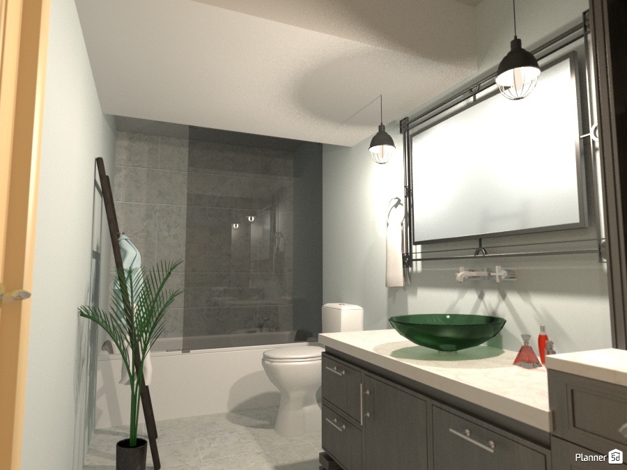 Bathroom #1317557 by Alyssa Rintoul