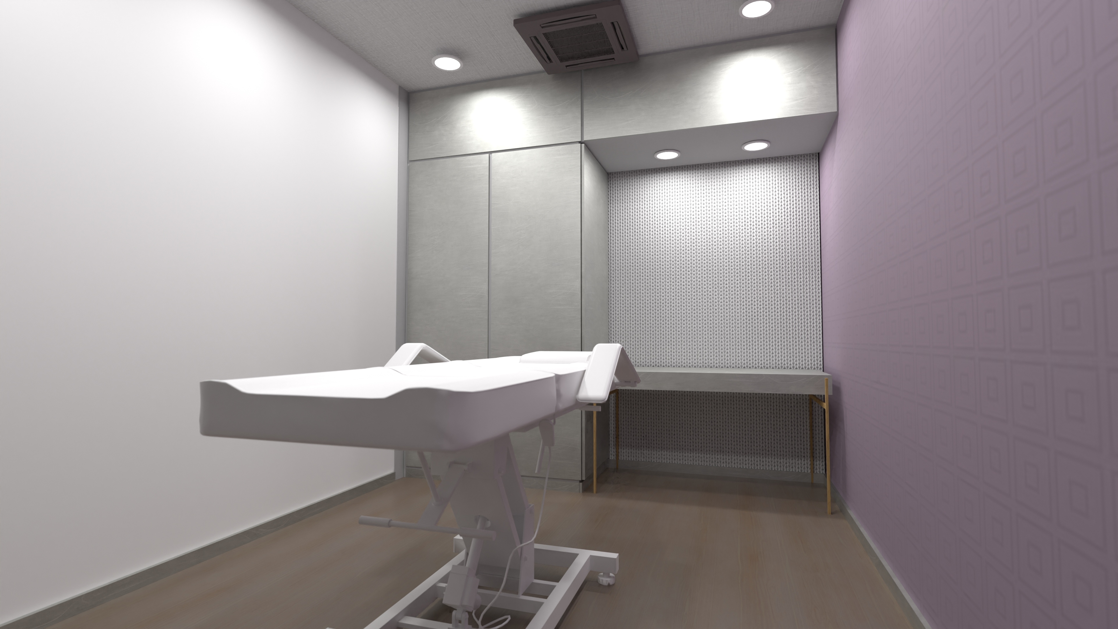 Massage Room Expanded #24517308 by Justin Hearn