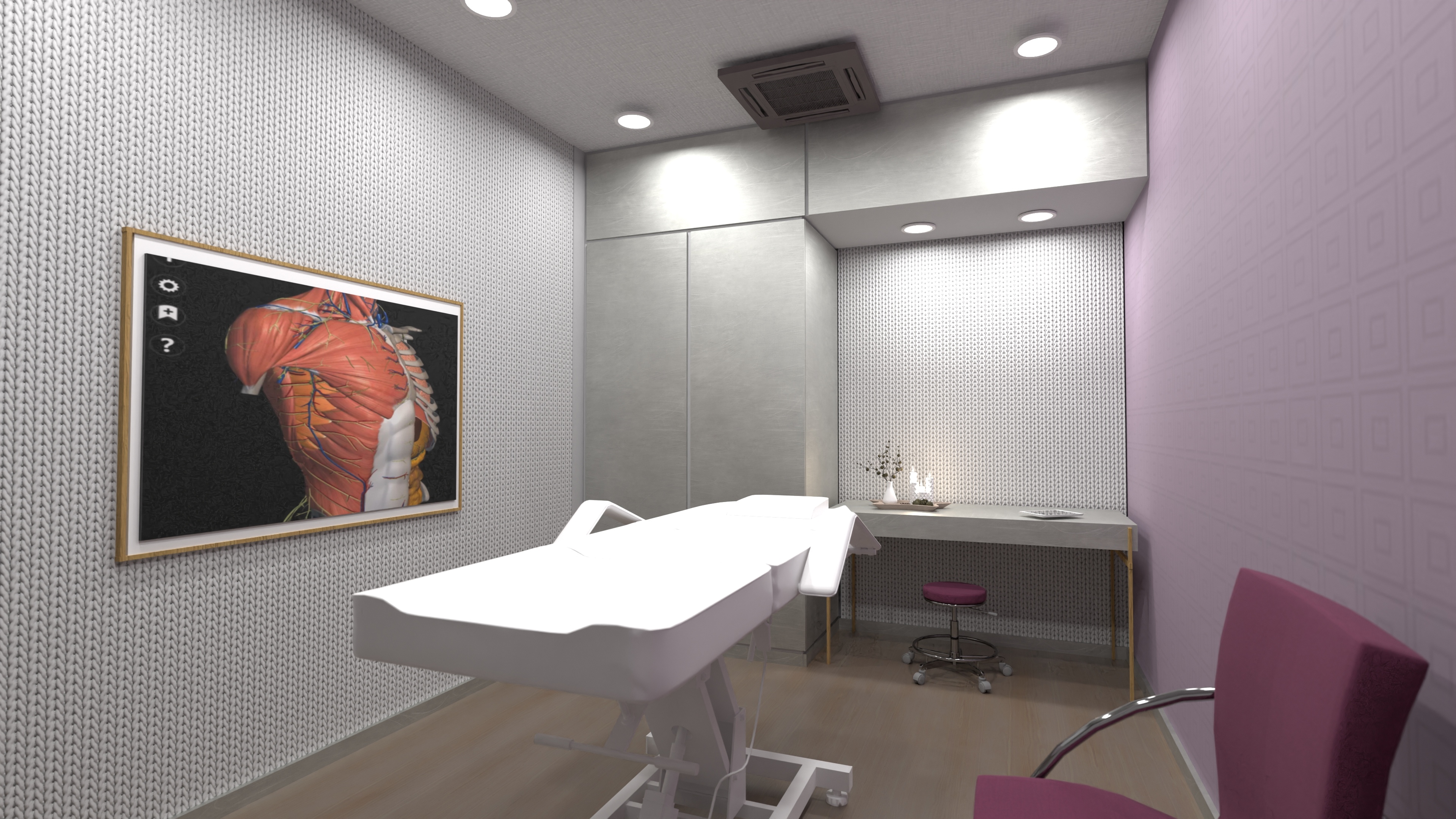 Massage Room Expanded #24518456 by Justin Hearn