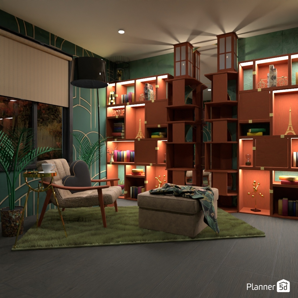 Cozy reading nook #29028320 by Editors Choice