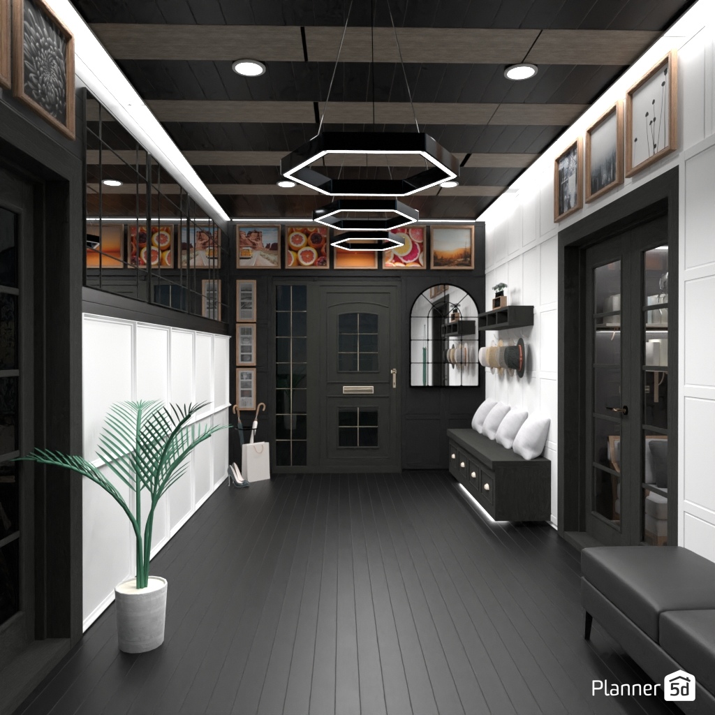 Long Hallway #24379872 by Editors Choice