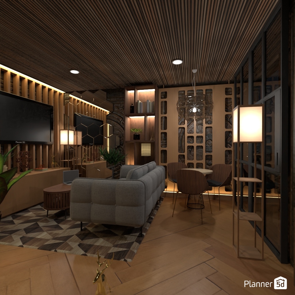 Origami room #25397724 by Editors Choice