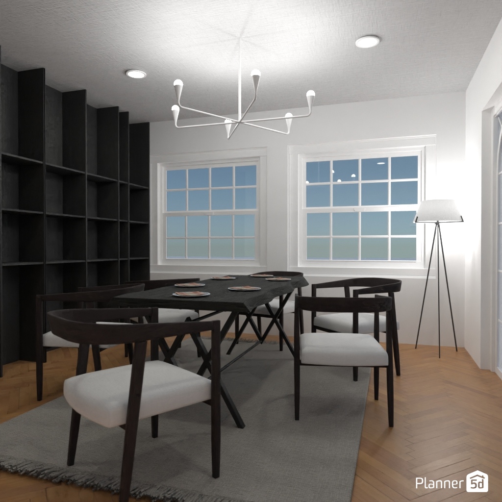 DB: Thanksgiving Day - room shell copy #23454515 by Editors Choice