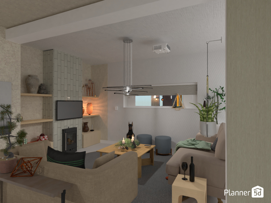 Cozy basic style living room #6279693 by Anonymous