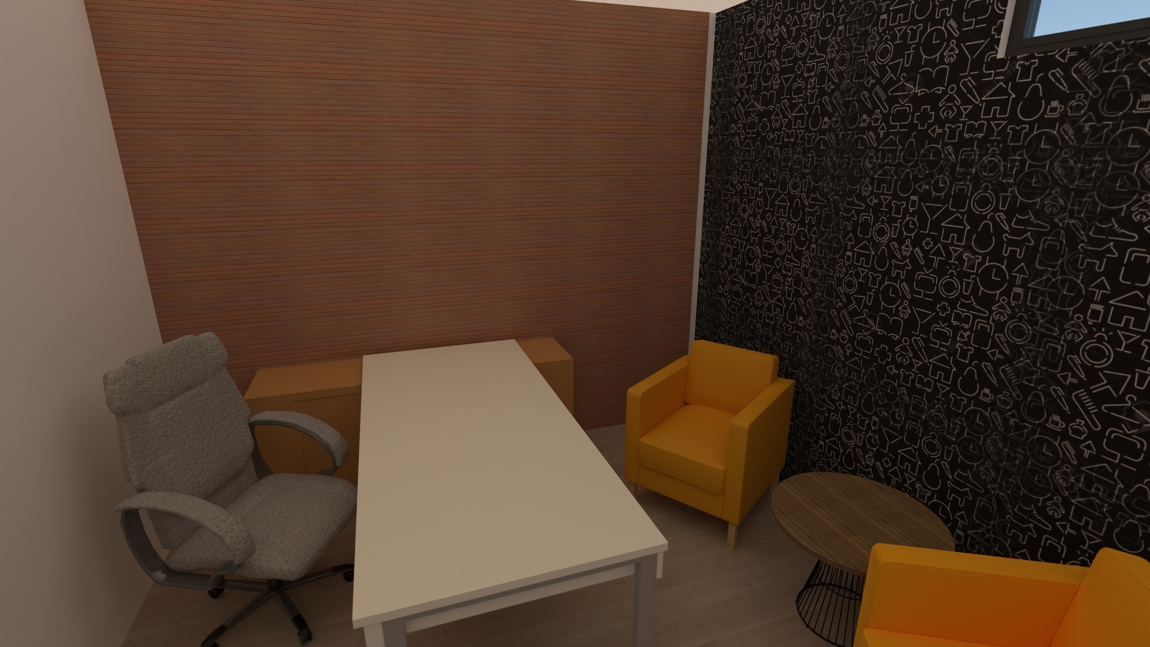 Home Office #26334992 by Moderno Restoration Inc