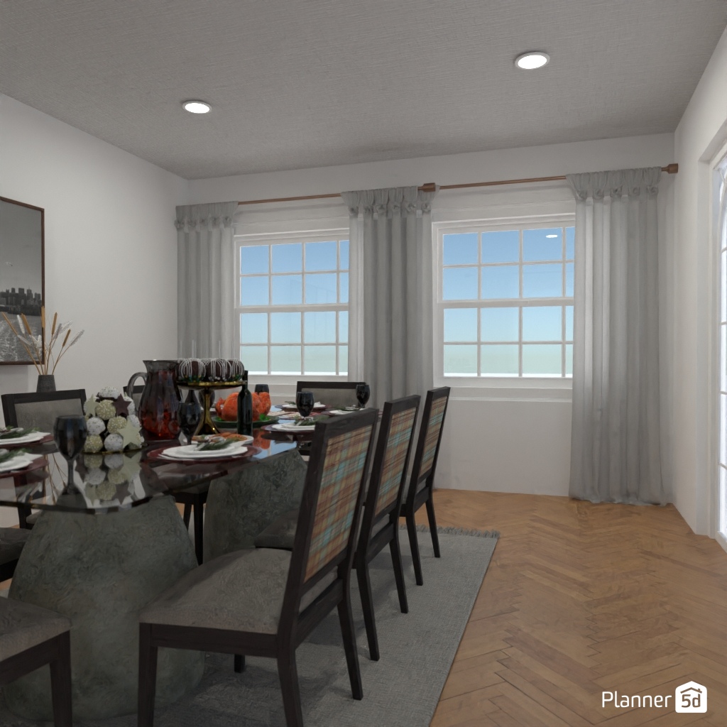 DB: Thanksgiving Day - room shell copy #23398994 by Editors Choice