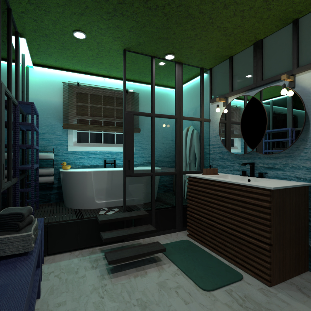 Marinistinė vonia #12244597 by Editors Choice