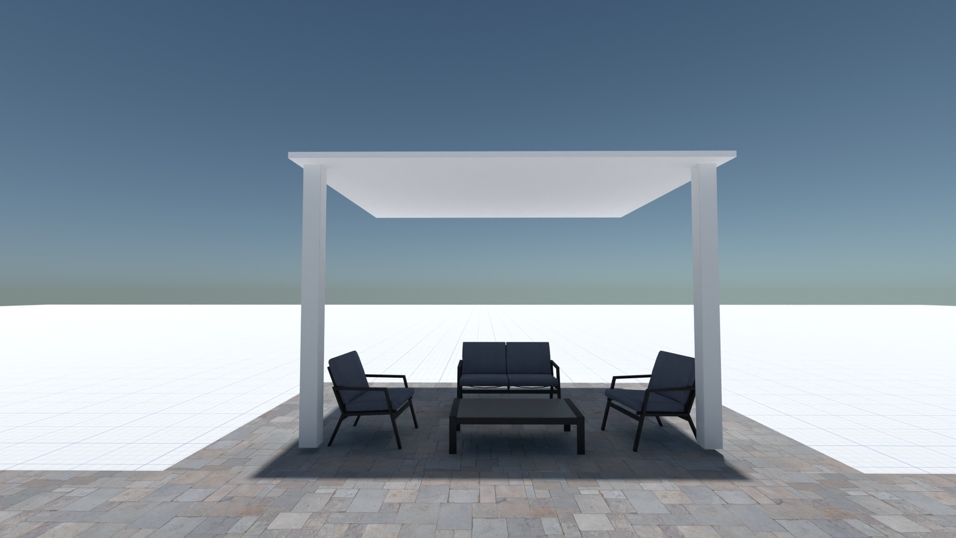 2872 small gazebo #25455096 by Lev