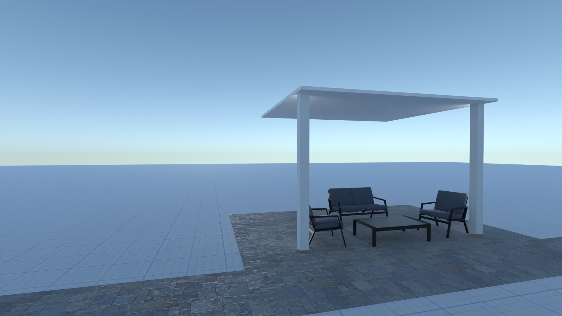 2872 small gazebo #25454896 by Lev