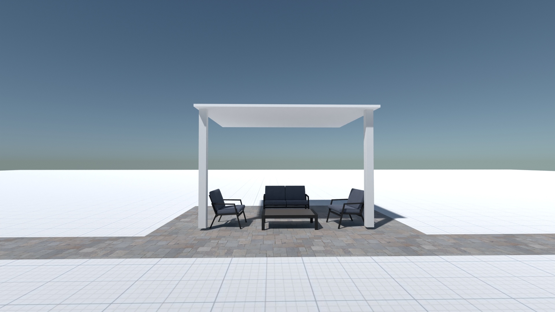 2872 small gazebo #25455060 by Lev