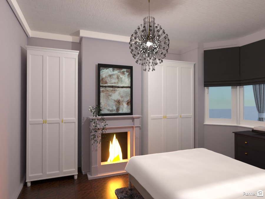 Bedroom #4095443 by Anonymous