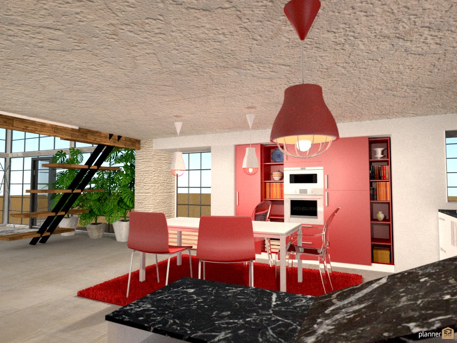 Quarto Progetto 2016: Industrial Loft #1237283 by Micaela Maccaferri