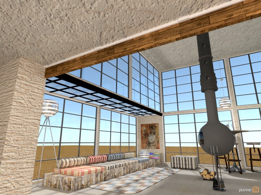 Quarto Progetto 2016: Industrial Loft #1236634 by Micaela Maccaferri