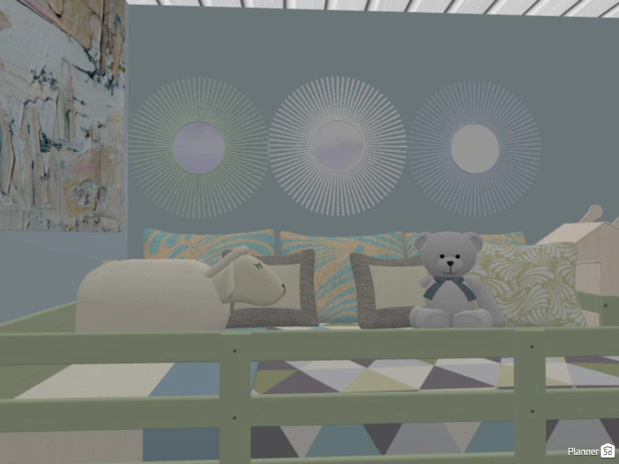 Girl's Coastal Bedroom! #3036860 by Britany