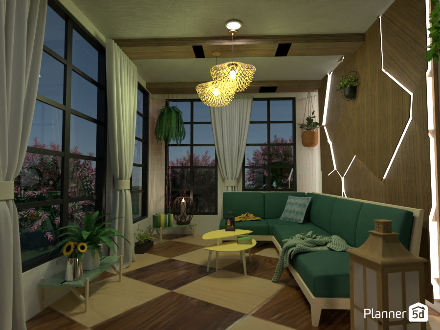 Sun room : Design battle contest #13144827 by Gabes