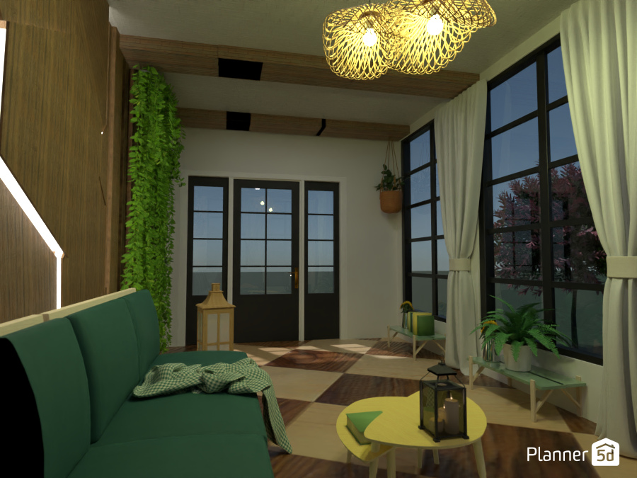 Sun room : Design battle contest #13144851 by Gabes