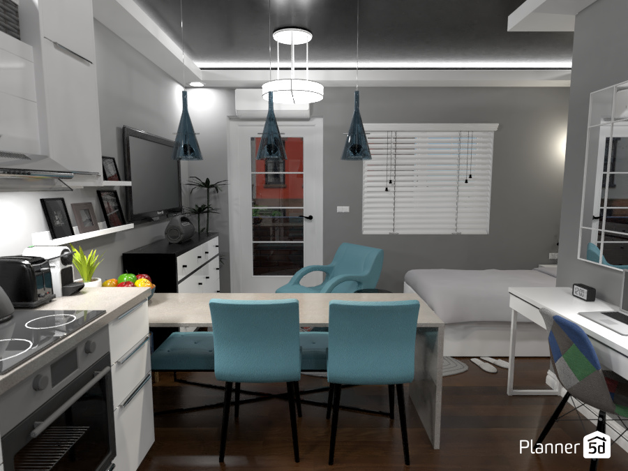Small apartment #6898386 by RLO