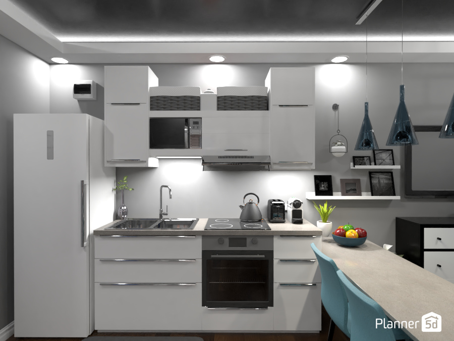 Small apartment #6898398 by RLO