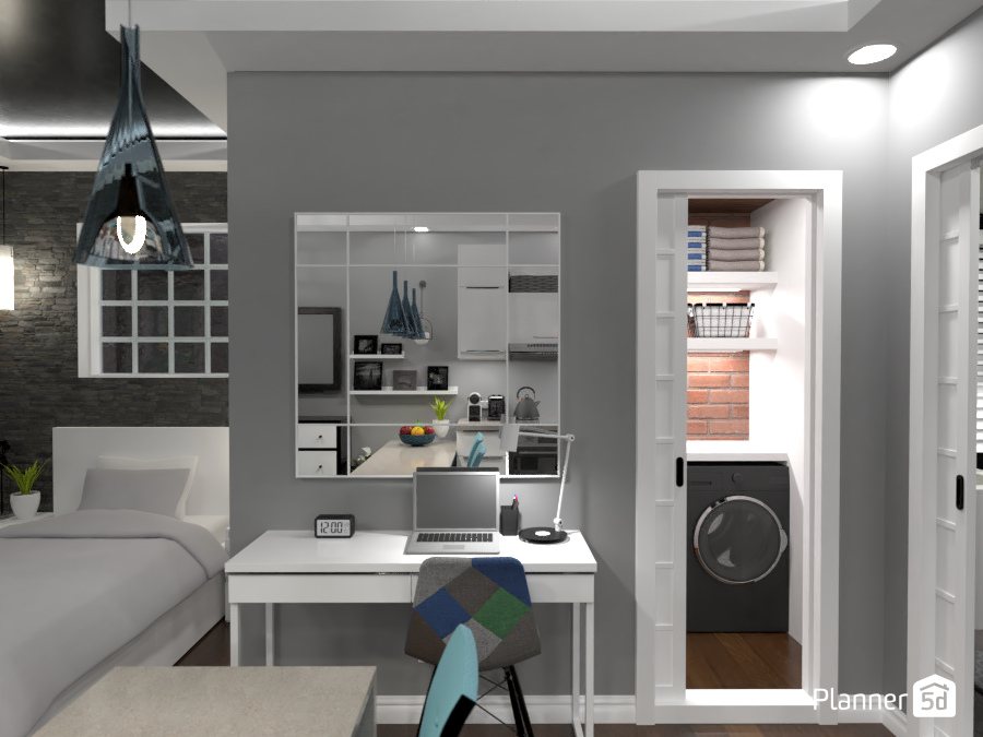 Small apartment #6898438 by RLO