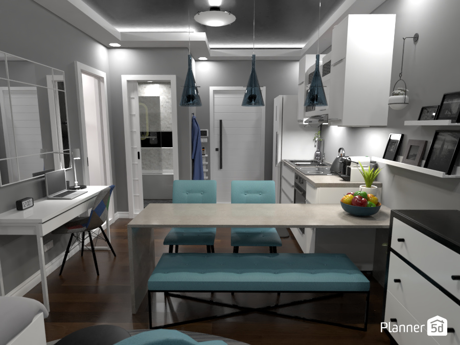 Small apartment #6898466 by RLO