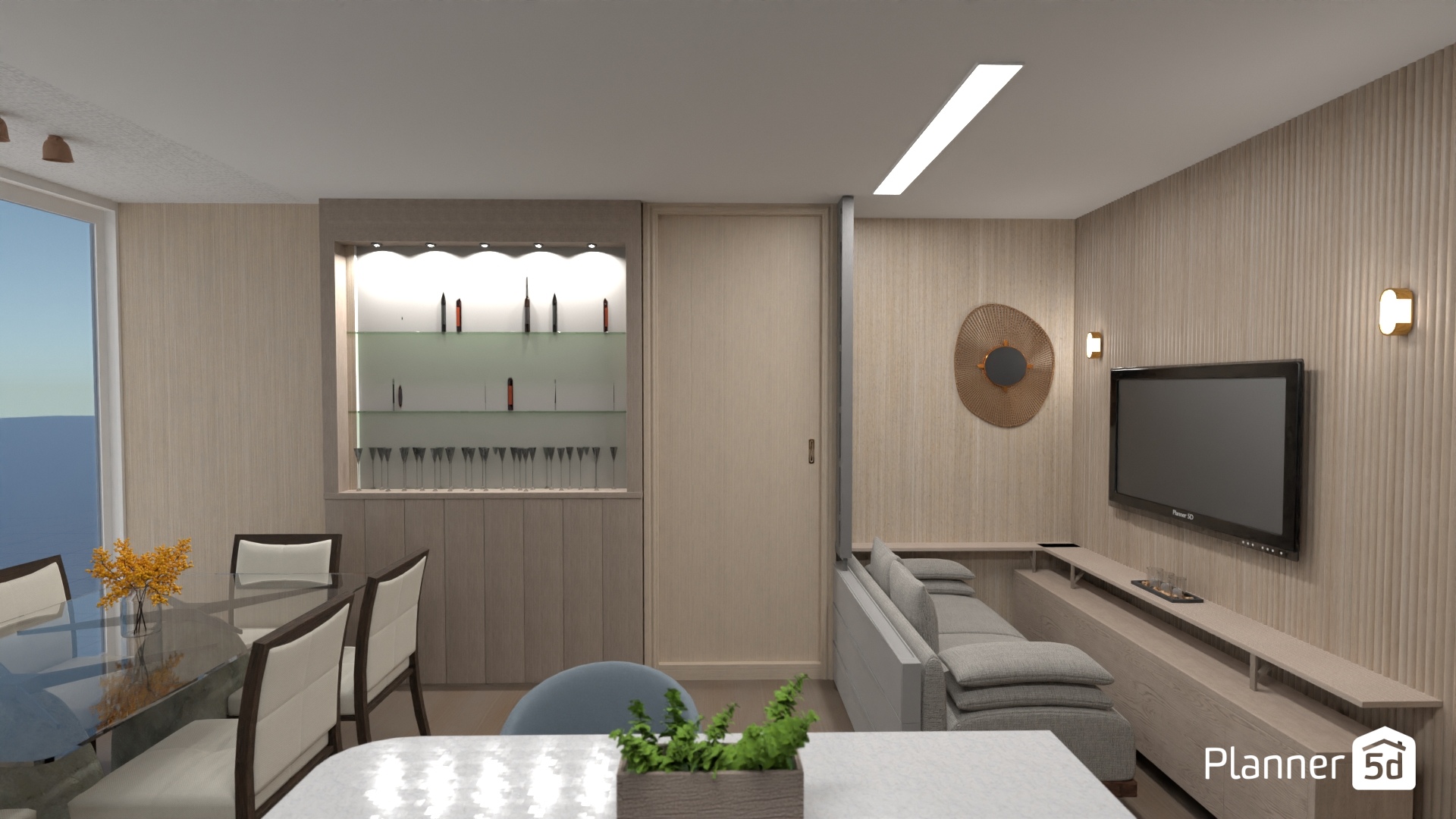 planta sem paredes cozinha #23395970 by User 145979670