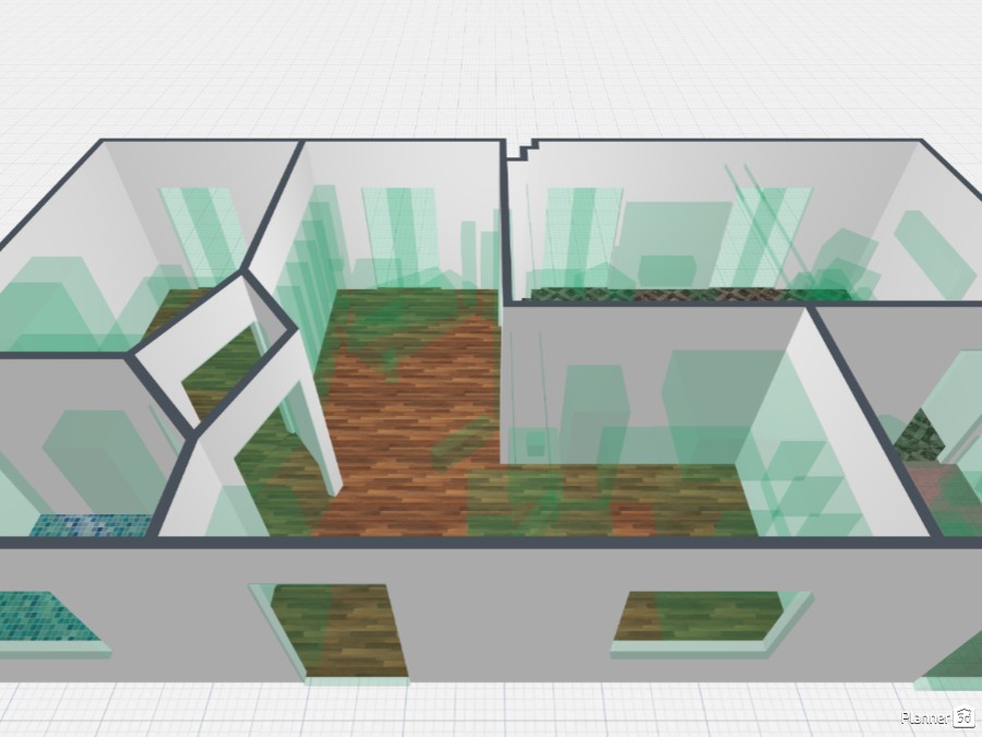 Casa Morena IPOTESI #1 #23536438 by Personcine e Animaletty