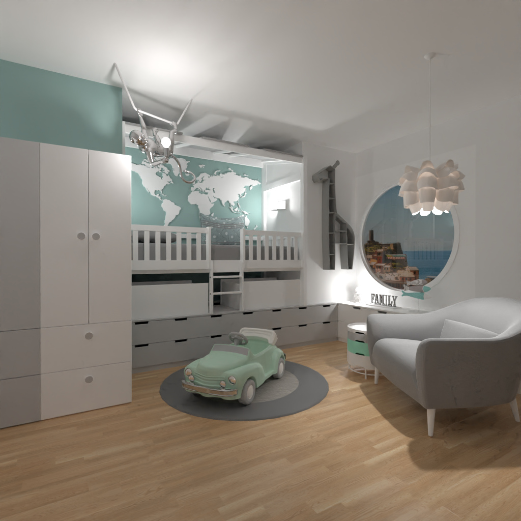 Pastel Bedroom #13928251 by Editors Choice