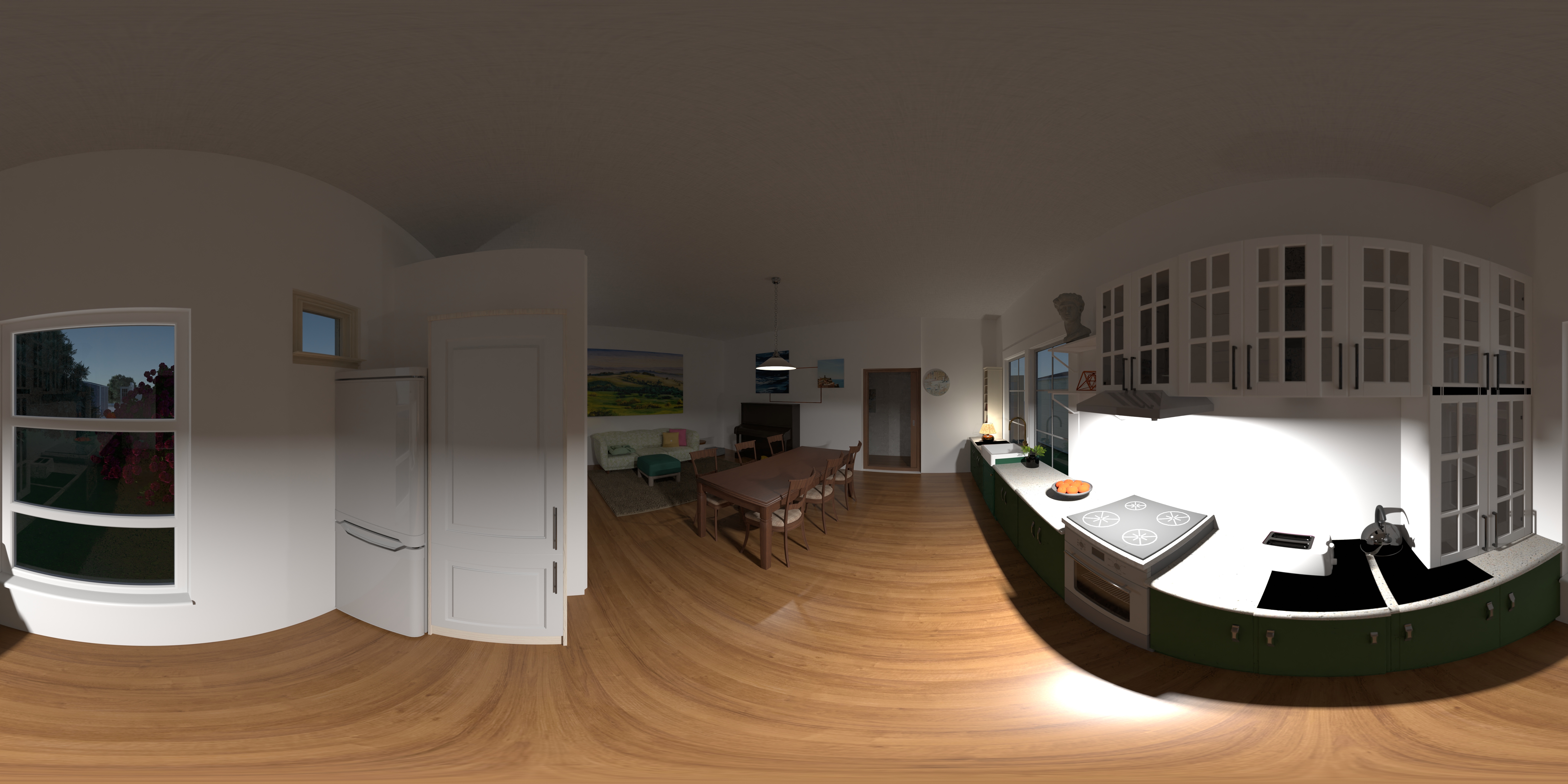 29 M door next to kitchen #23379318 by User 139102255