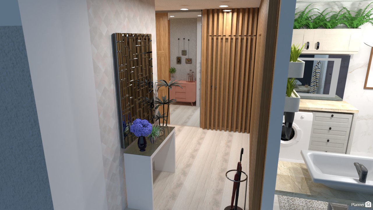 APARTAMENTO COM PAISAGISMO #5489289 by Marilei Duarte