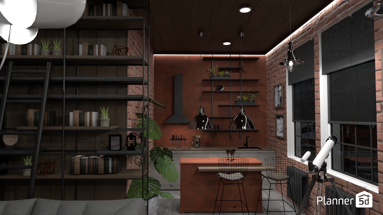 кухня #22605038 by Кристина