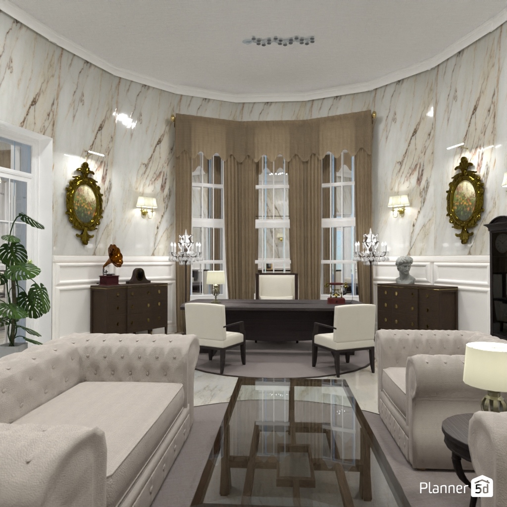 Office for the next President #22764542 by Editors Choice