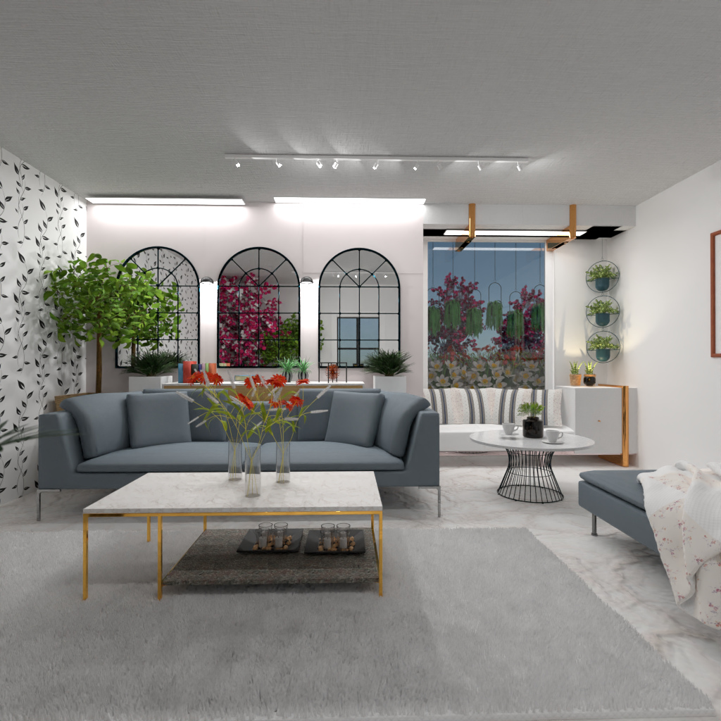 Spring Living Room #12177224 by Editors Choice