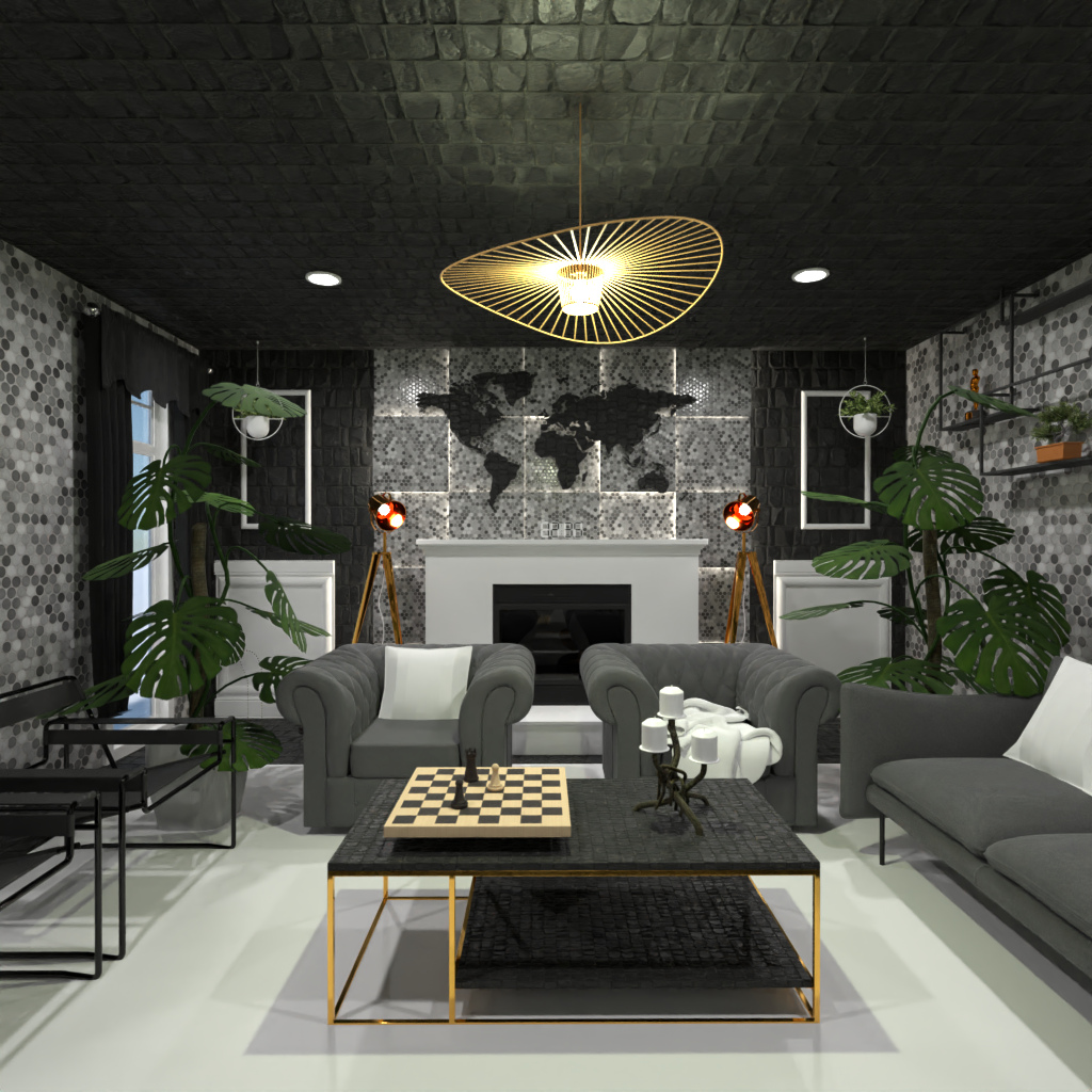 Men's Living Room #13552607 by Editors Choice
