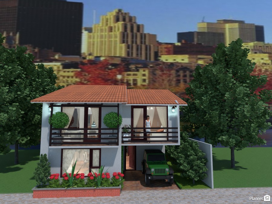 Casa Colonial #3530447 by MariaCris