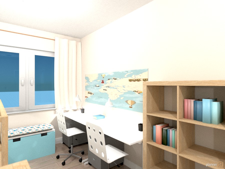 Kid's room, new version #917732 by Interior Design Georgia