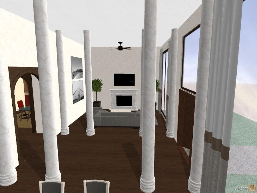 Luxury Flat #2874976 by Monique Purnell