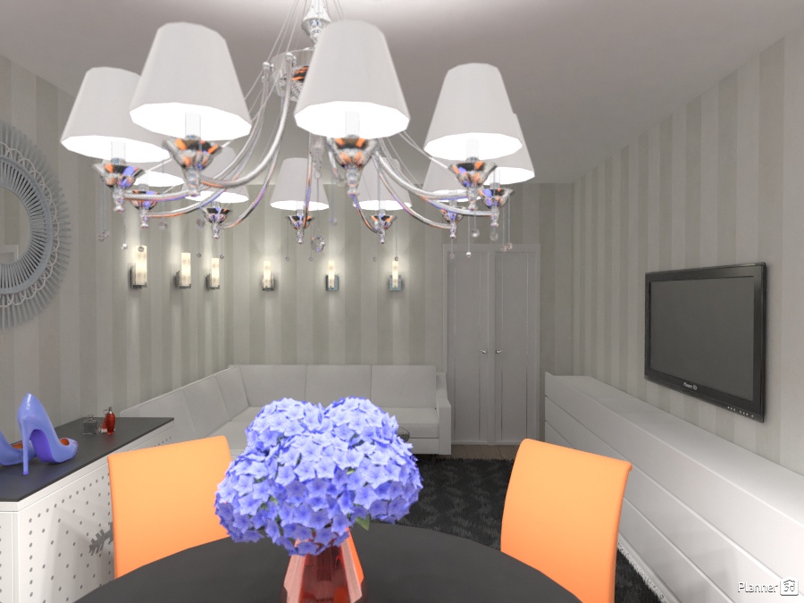 Гостиная #1990968 by Алиса в Зазеркалье