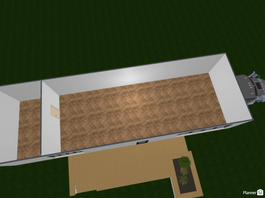 layout for fly's mobile tiny home! #3034176 by ella!
