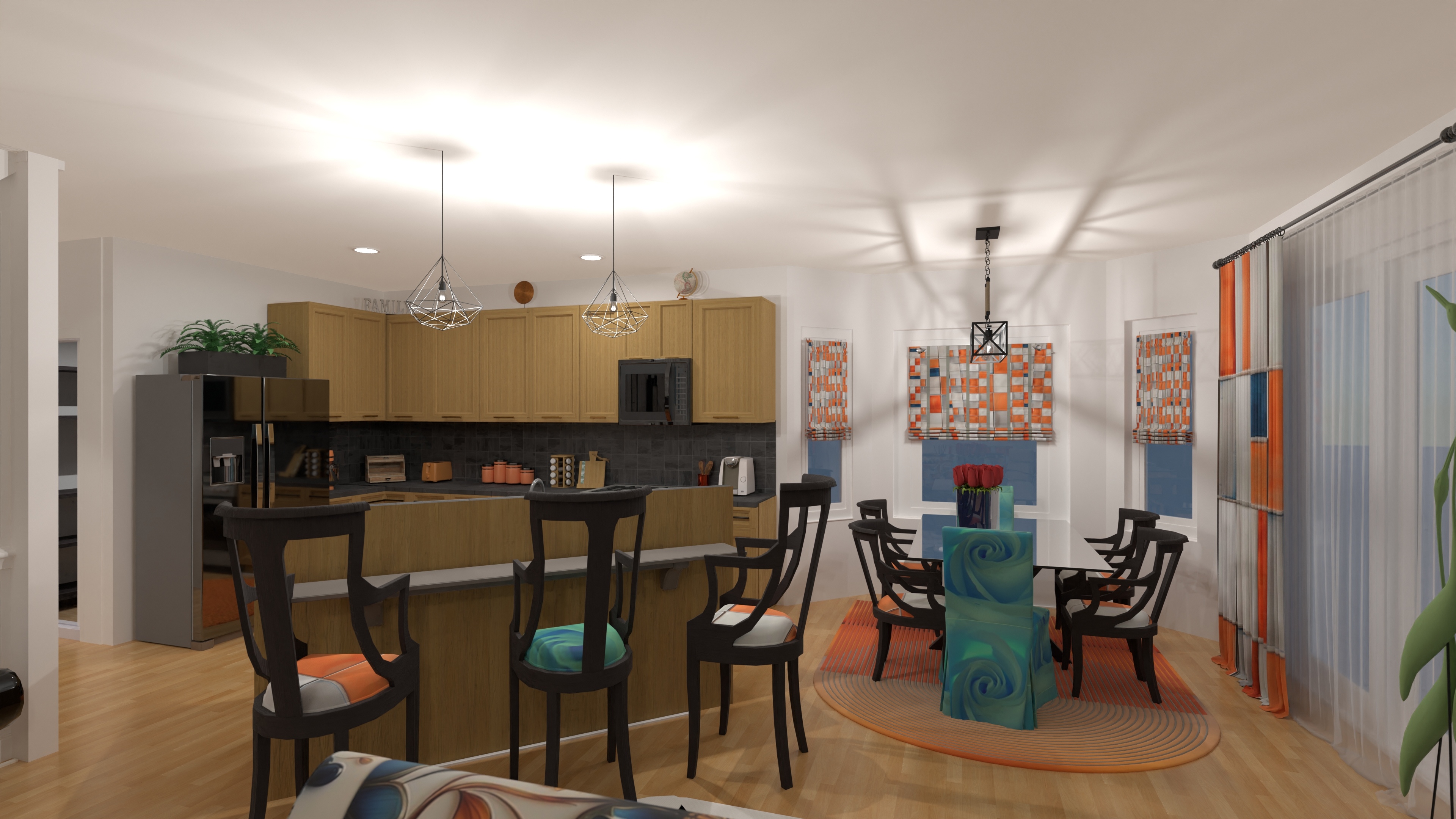 Virtual stage Tri-level. 7800+sq ft #26270468 by GPB Design