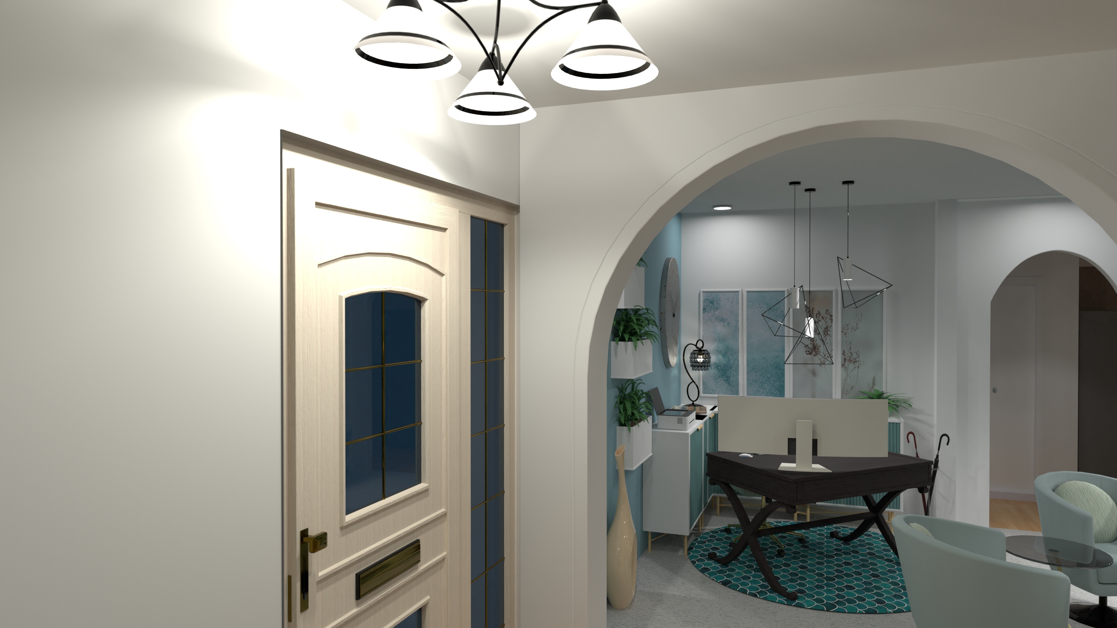 Virtual stage Tri-level. 7800+sq ft #25893536 by GPB Design