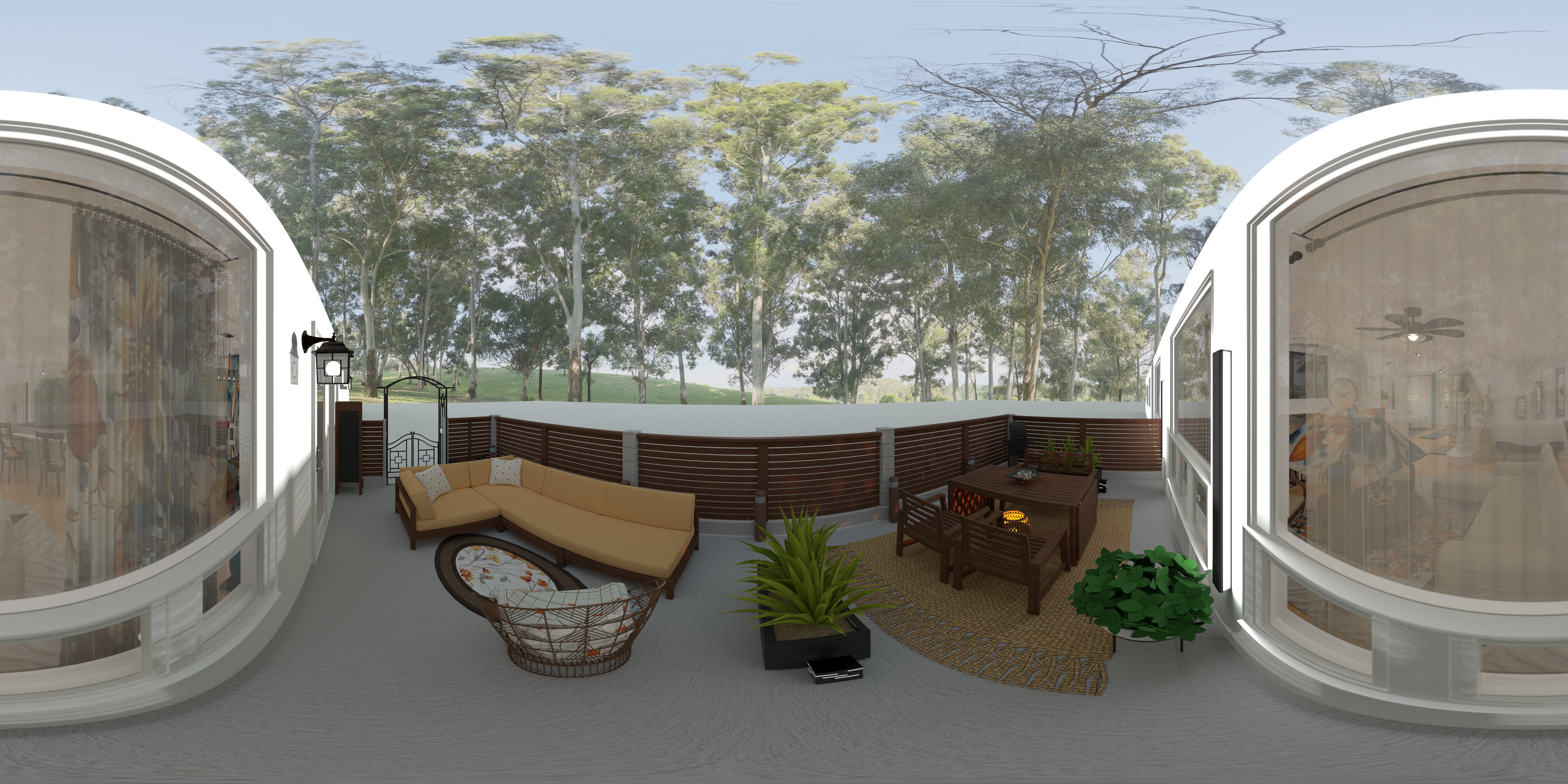 Virtual stage Tri-level. 7800+sq ft #26478796 by GPB Design