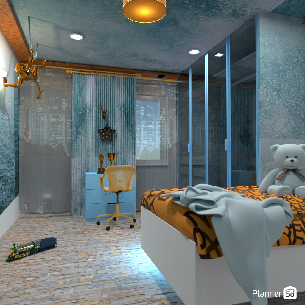 Blue kids room 19556104 by Editors Choice image