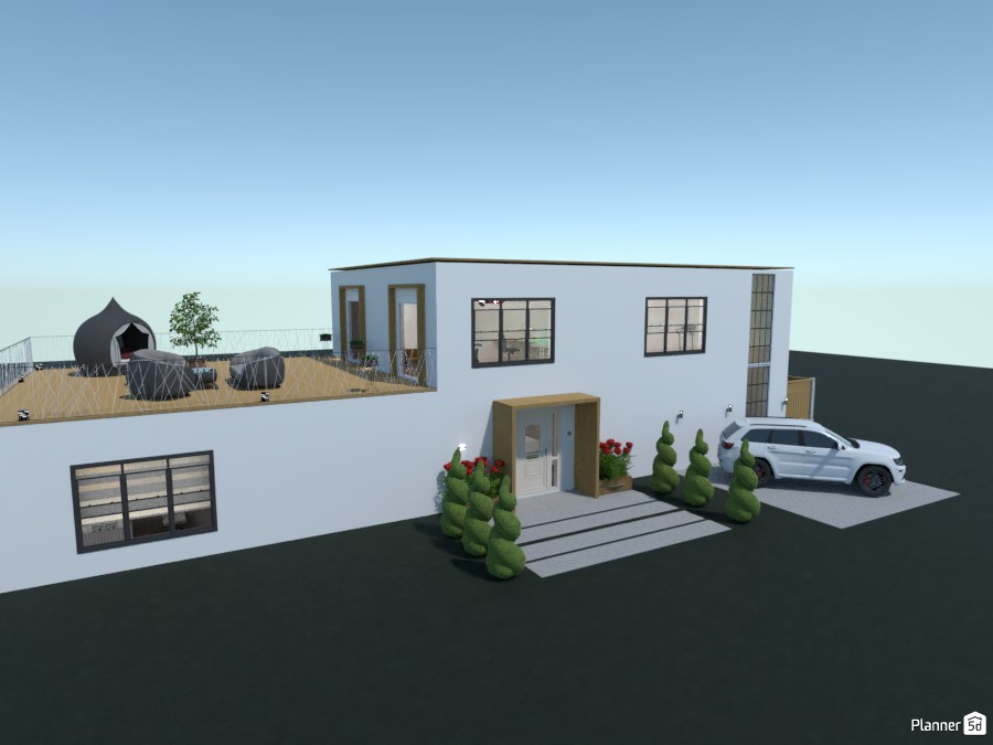 White house #3887353 by Porav Nicoleta