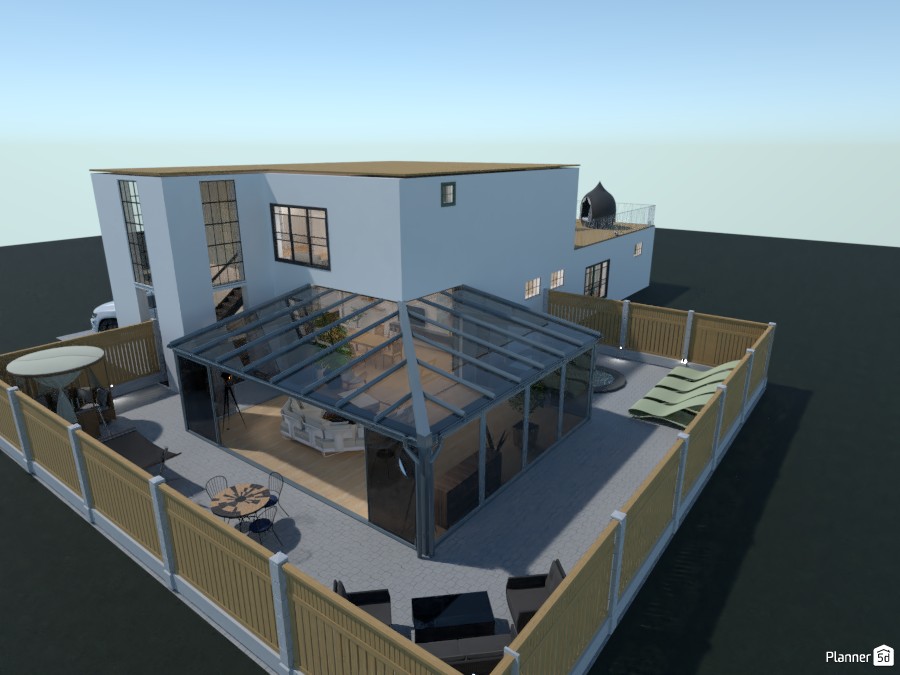 White house 2 #3887355 by Porav Nicoleta