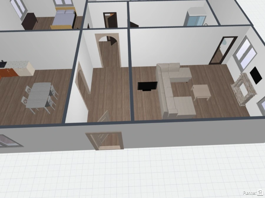 interior design project #3011092 by Josephine Aldridge