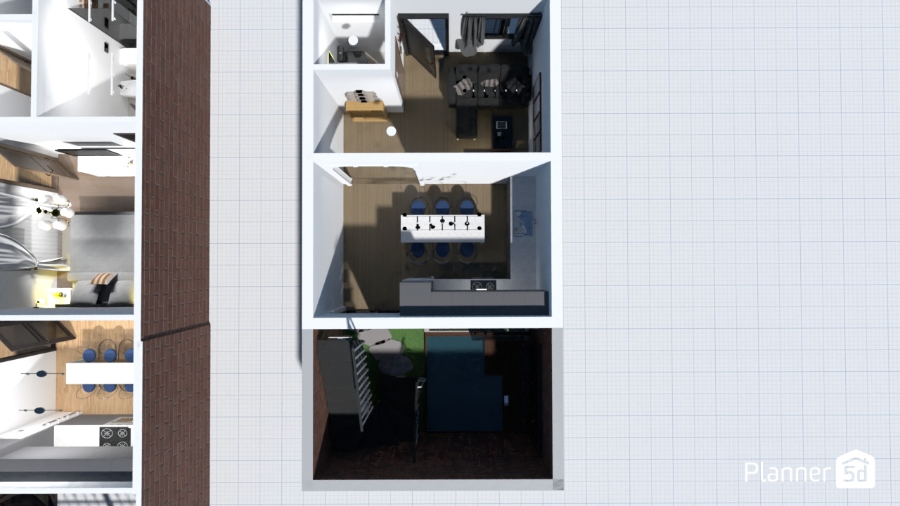 Proyecto #2 SALÓN CASA ALQUILER #23399831 by User 119555131