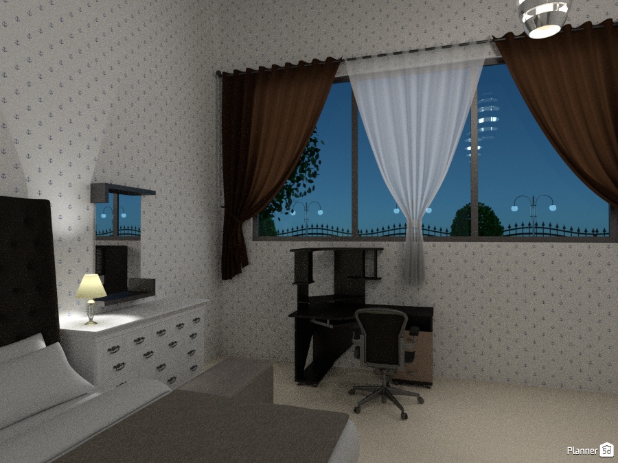 room #1807866 by Abigail Morales